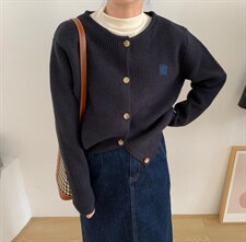 密织开衫，其它，素妮