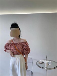 夏季新品 碎花上衣 现货,其它,春天