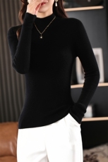 秋冬季新款舒适时尚百搭女士一线抽条半高绒衫,女装羊绒衫,恩航羊绒, 秋冬季新款舒适时尚百搭女士一线抽条半高绒衫,女装羊绒衫,恩航羊绒,