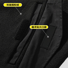 已下架2023双面奥粒绒摇粒绒反恐套头外套男J652-P100，男装卫衣，电商A001