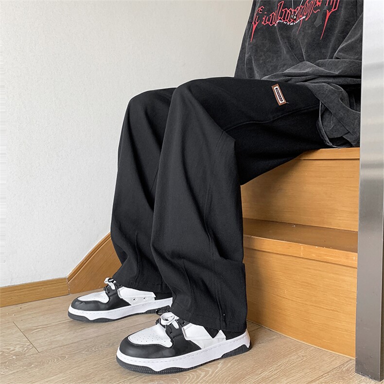 日系工装裤男宽松休闲裤季潮牌长裤男生裤子男款K03059-P38,男装休闲裤,星座308B-1