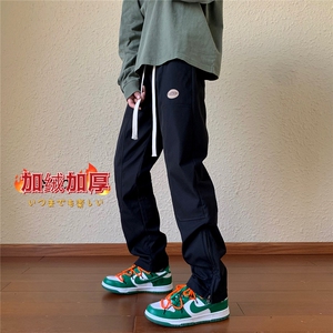 冲锋裤冬季加绒加厚技能裤修身D329-QM553-P65-控88图片
