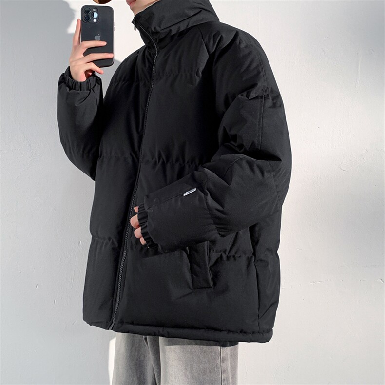 抖音得物品质深度库存三防面料加绒加厚棉衣外套冬棉服WM111特P60,男装棉衣,电商A486