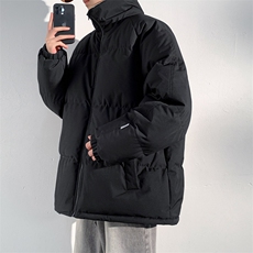 抖音得物品质深度库存三防面料加绒加厚棉衣外套冬棉服WM111特P60，男装棉衣，电商A486