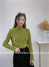 【现货】冬款打底单穿小衫，其它，色调轩