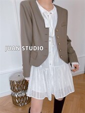 百搭小蕾丝裙，其它，JUAN