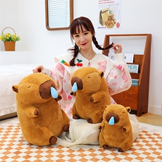 吉兴毛绒玩具 鼻涕水豚