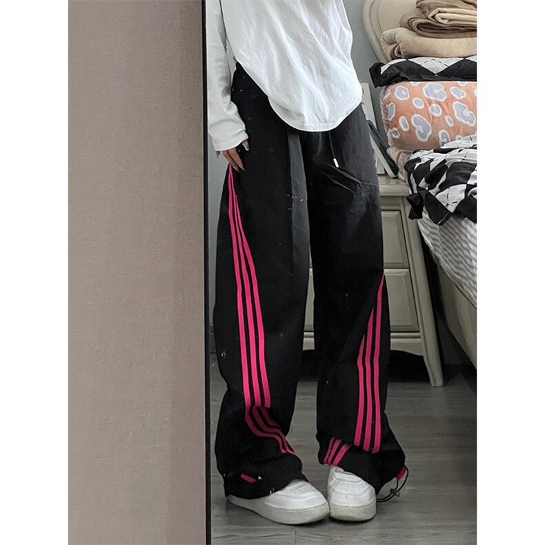 冰丝三条杠速干裤男夏季美式机能户外冲锋裤子1007-LLBN06-P50图片