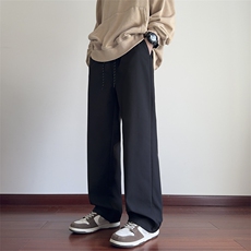 加绒休闲裤男宽松冲锋裤拖地裤K4657-P35加绒P45控58加绒控68，男装卫衣，星座209-2