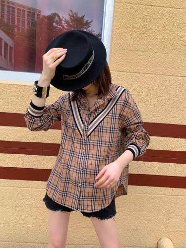 春装新款衬衫，女装衬衫，依伊贝诺