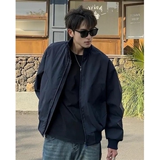 春百搭高级感立领防晒速干飞行夹克男上衣休闲外套J898，男装防晒衣，星座1116A（原606A-3）