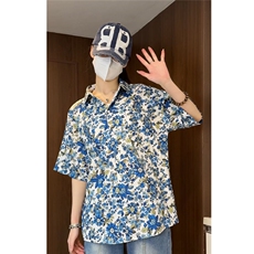 蓝色