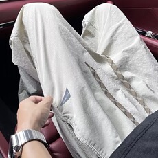 工装裤子男女夏季薄款透气速干伞兵裤防水户外登山冲锋裤~K2865，男装工装外套，星座601-2
