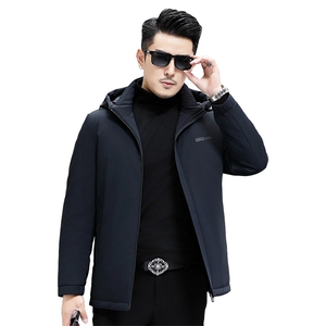 B88163钱塘2020-3时尚休闲冬季厚款百搭新款中年男士羽绒服P288图片