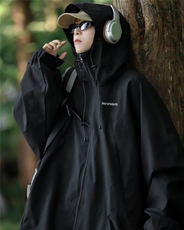 锋衣登山服外套男女春秋夏季户外2023新款防水连帽夹克外套JK39，男装夹克，星座1116A-1（原606A）