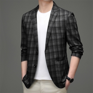 2023年春款男士上衣单件西服P245图片