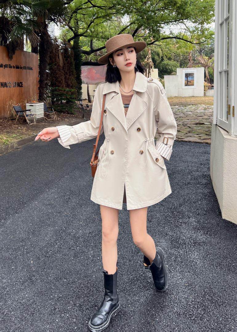 （现货）风衣，女装风衣，伊娜蕾尔