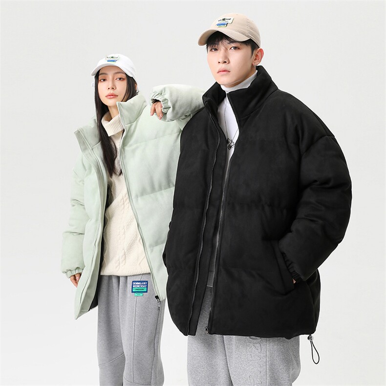 情侣麂皮绒棉服男冬新款情侣棉衣外套加厚棉袄羽绒服MY8805-P68,男装棉衣,星座205-1