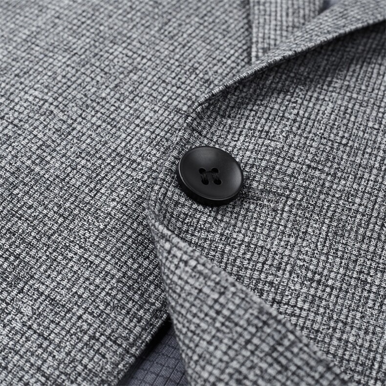 秋季新款西装男西服简约外套西服商务休闲小西装单西,男装西服,电商B360