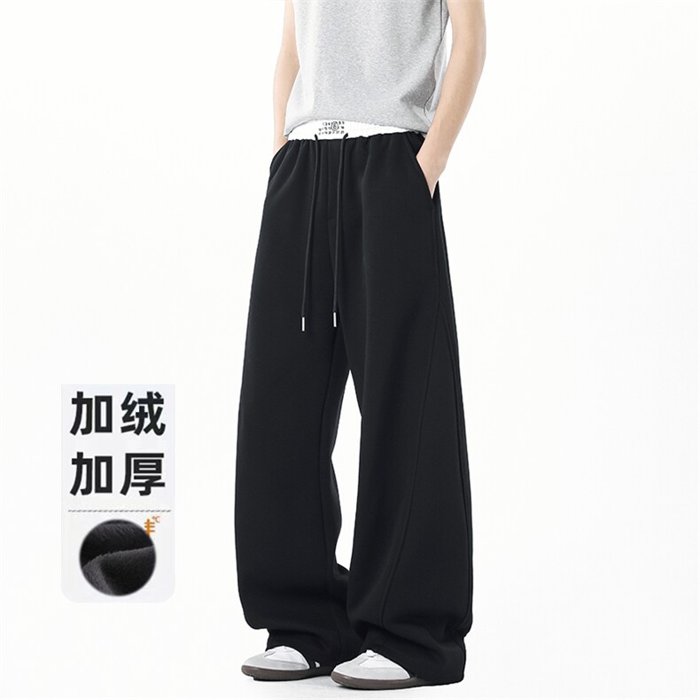 B258-K9999加绒-特P40控98 马吉拉卫裤 65%棉35%聚酯纤维图片
