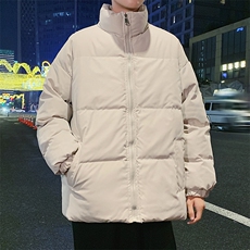 冬季新款手拍棉小牛津面料棉衣潮流休闲棉服A161-2-M88-P55，男装棉衣，电商A161-2