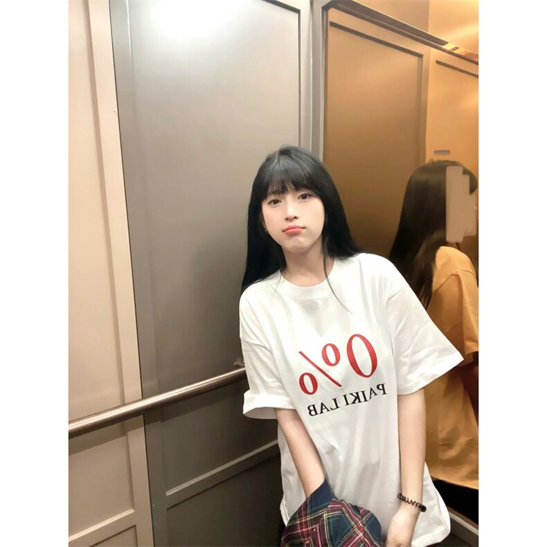 T0631-P25潮休闲美式复古短袖男女款纯棉字母印花上衣,男装T恤,星座617A-2