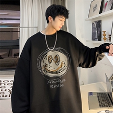 直播360克重磅美式印花卫衣Y192特P28同步供应华棉品质P38特，男装卫衣，电商A486