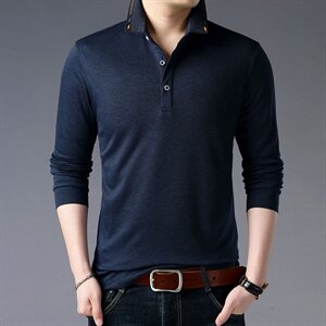 A8909钱塘2021-2男士T恤高端男装P67图片