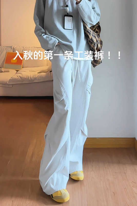 2026港风内景已下单100W件高品质美式休闲裤M-5XHK25600-特P19,男装休闲裤,电商A022