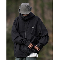 冬款户外防风防水拉链魔术贴滑雪服男大码夹克保暖外套M34-P140，男装棉衣，电商A001-1