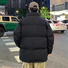 现货抖音得物可供视频冬季三防加厚羽绒棉衣外套面包棉服AM999，男装棉衣，电商A443