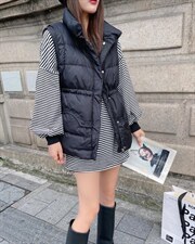 现货羽绒马甲，女装马甲，魅力布梵