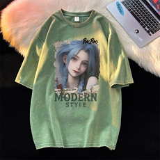 绿色
