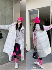 现货羽绒服，补单，女装羽绒服，精典蓝月