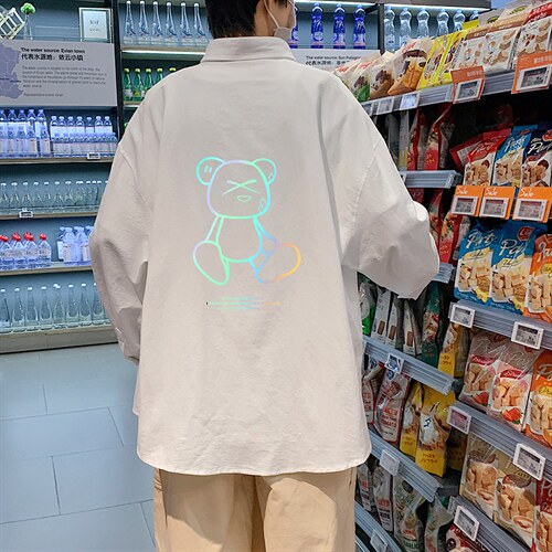 CS15139-P38长袖衬衫男士大码宽松衬衣男寸衫男寸衣,男装衬衫,电商A040