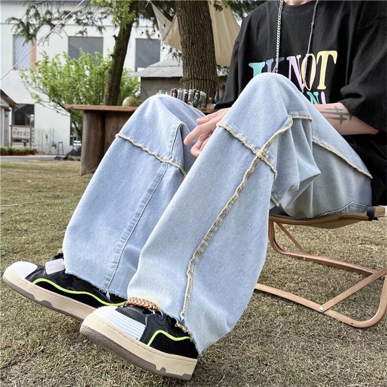 潮流春季牛仔裤男牛仔长裤T275P38,男装牛仔裤,星座1116-2