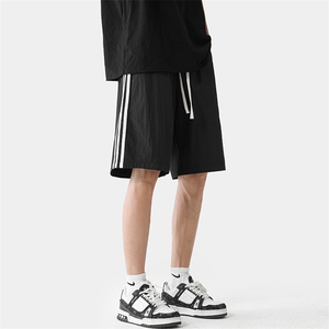 夏季大码多巴胺速干伞兵裤织带短裤XZ806-DK8819-特P19-控38图片
