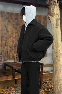 大货秋冬季飞行服夹克棉服加厚外套男装棉衣S374特75夹克S379特58图片