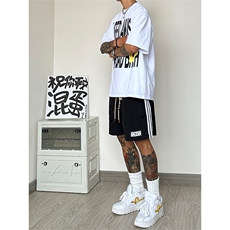 多巴胺美式休闲短裤男士尼龙速干沙滩裤DK19P28控39，男装牛仔裤，星座417-3