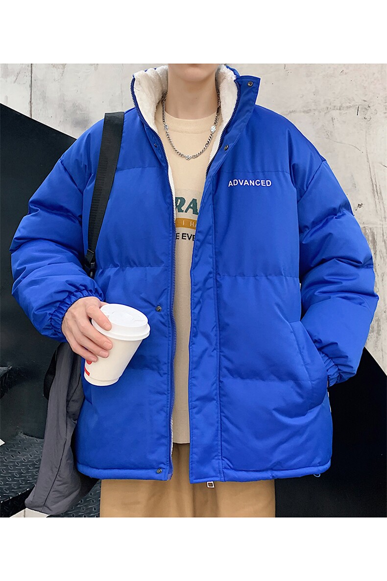 新款男百搭港风棉衣M066-P90控148,男装棉衣,星座717