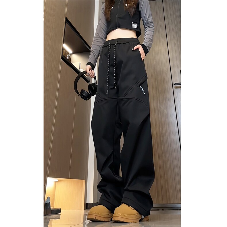 女模加绒保暖防水冲锋裤S203-特P53控98,男装棉衣,电商A337