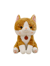 顶新玩具 坐姿大脸猫咪