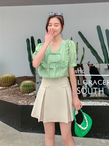 小清新套裙图片