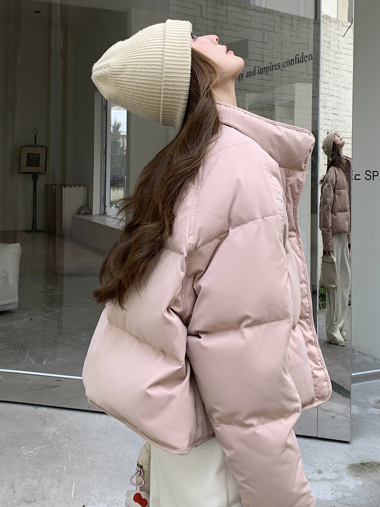 竞品羽绒服,女装羽绒服,C位