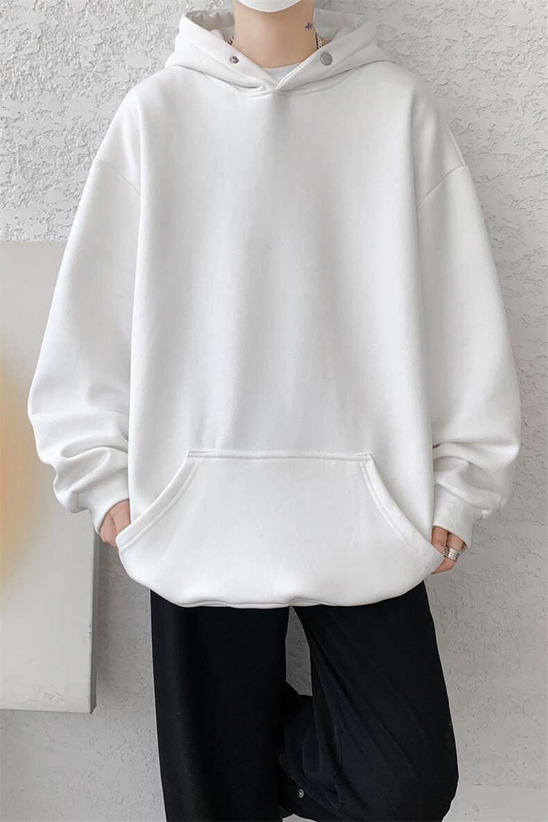8XL-M美式连帽卫衣男高级感外套hiphop特大码上衣潮WY10P55控78,男装卫衣,电商D206-1