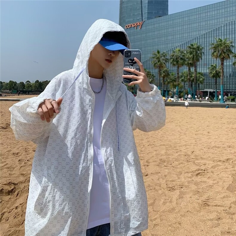 青春流行轻薄防晒衣夹克外套CL57P40,男装夹克,星座1116-2
