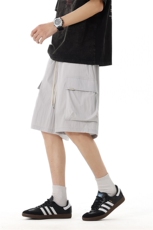 短裤男款夏季薄款宽松潮牌外穿美式休闲运动五分裤子男，男装牛仔裤，星座1206（原A206）