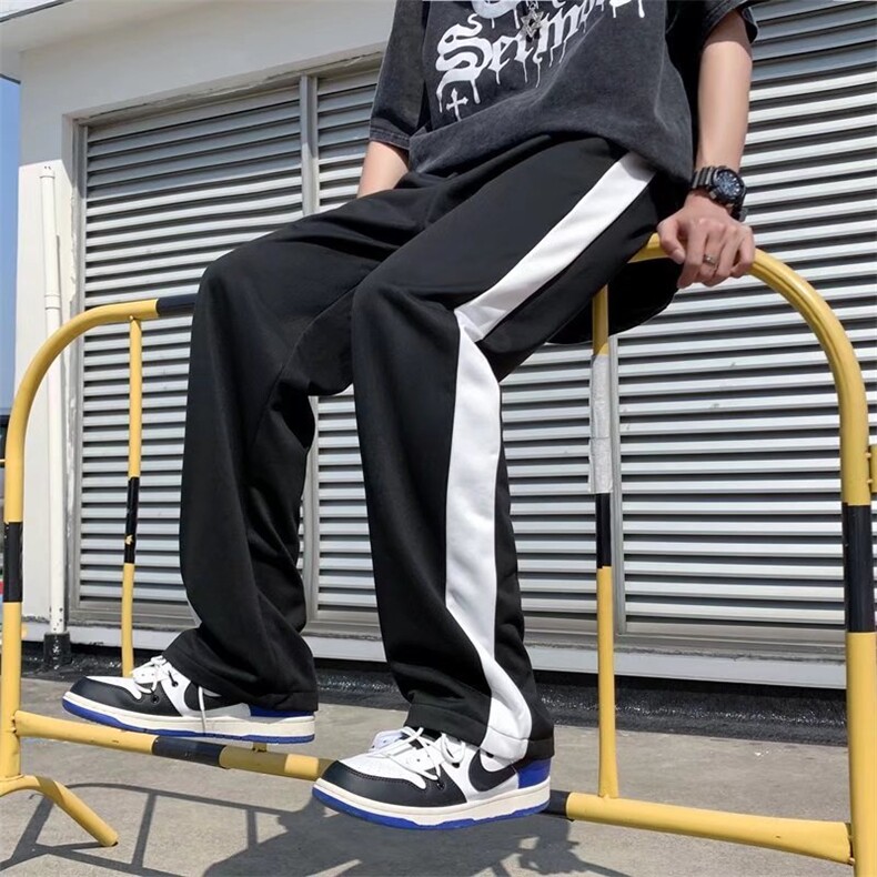 九分裤运动裤宽松型新款男百搭夏季A343P28,男装休闲裤,星座1116-2