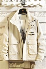 有报告男士外套新款韩版潮流宽松工装夹克DS333T，男装夹克，电商A102