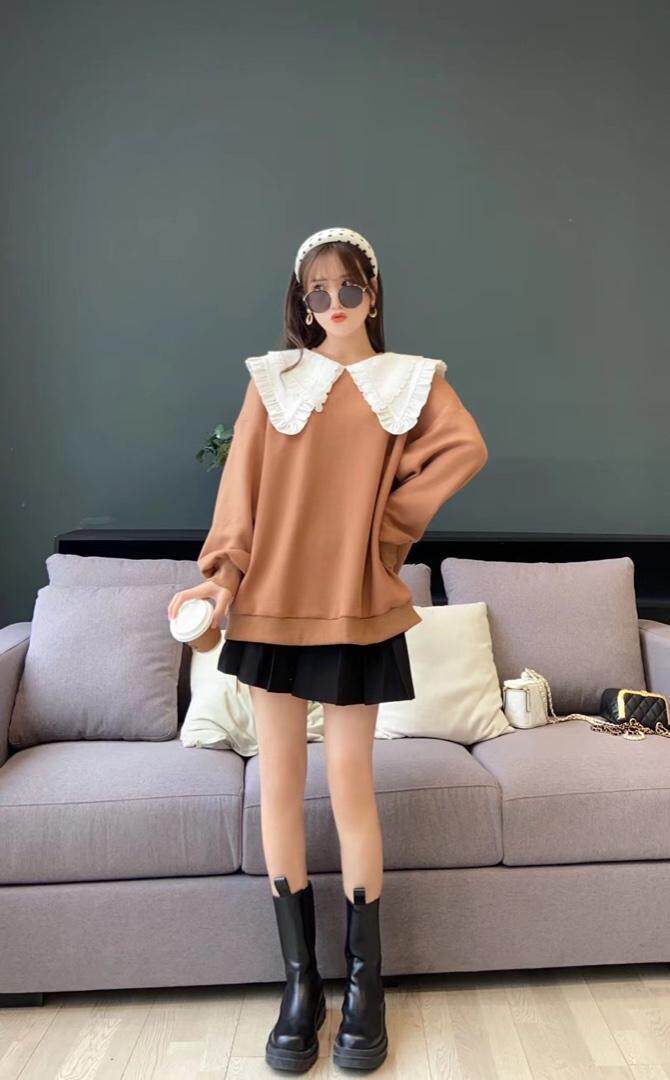 卫衣，女装卫衣/绒衫，Linda Jean